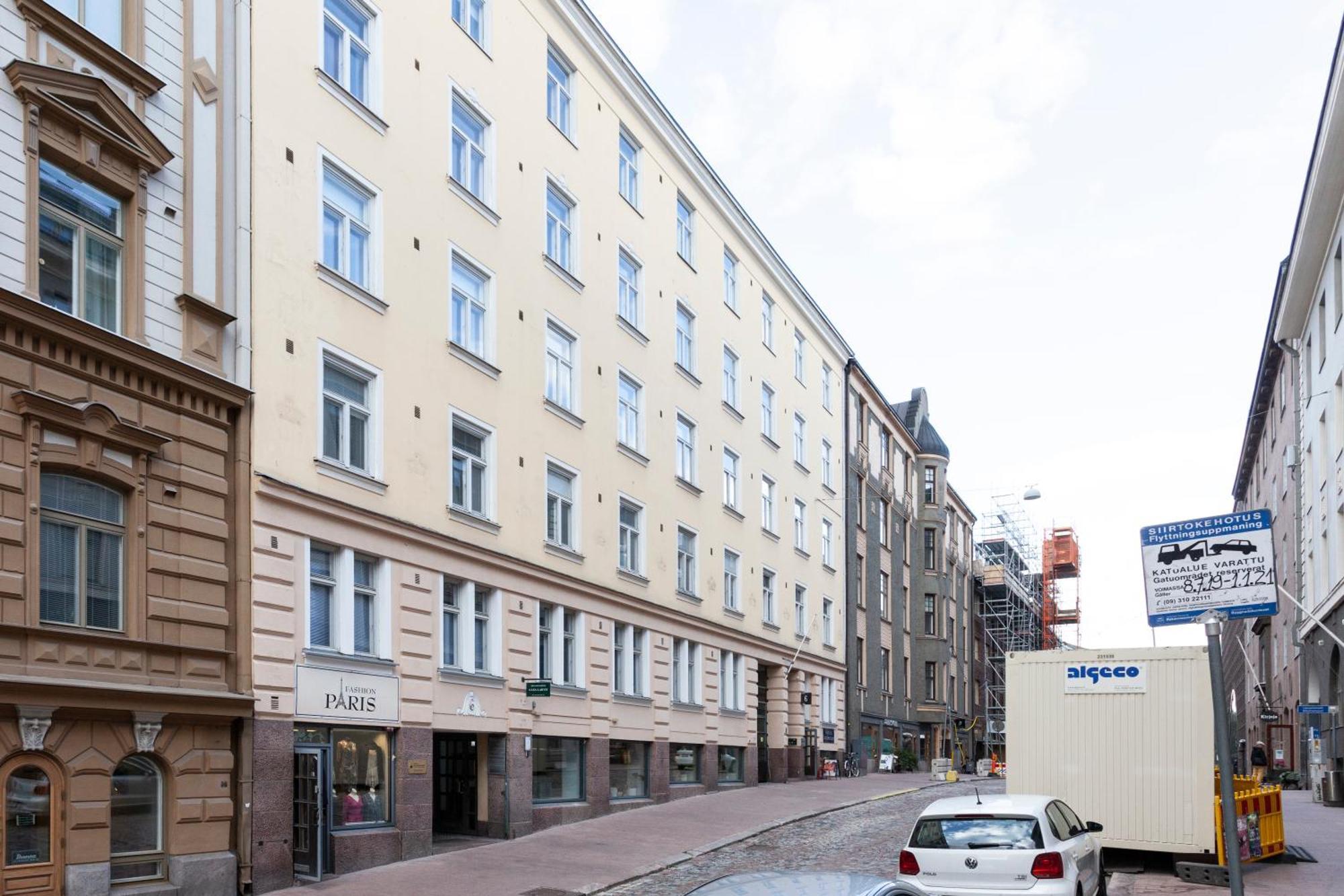 2ndhomes Kluuvi Helsingfors